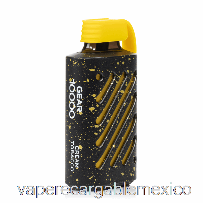 Vape Recargable Vozol Gear 10000 Tabaco Crema Desechable